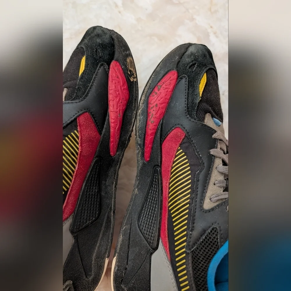 PUMA Men's Multi-Color RS Running System Sneakers Size 9.5